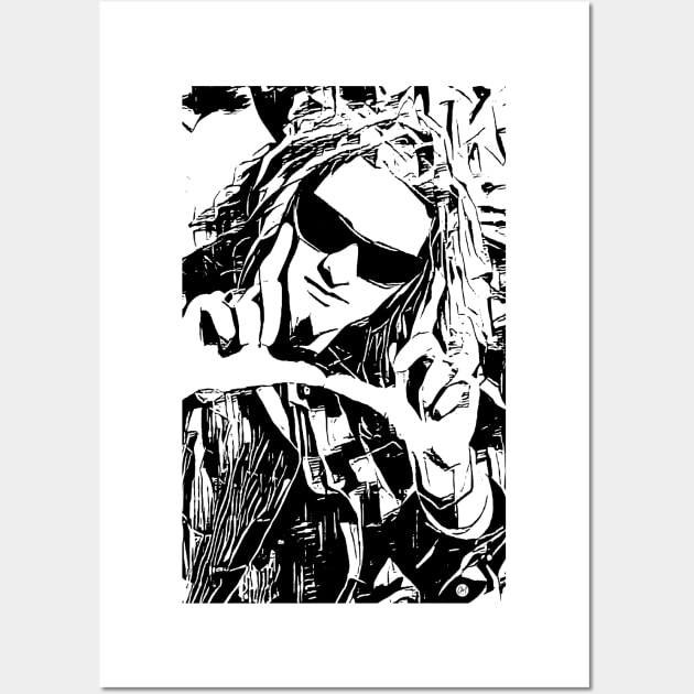 Grunge legend Wall Art by CaraMia Vintage